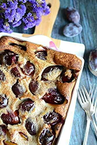 Clafoutis à la quetsche