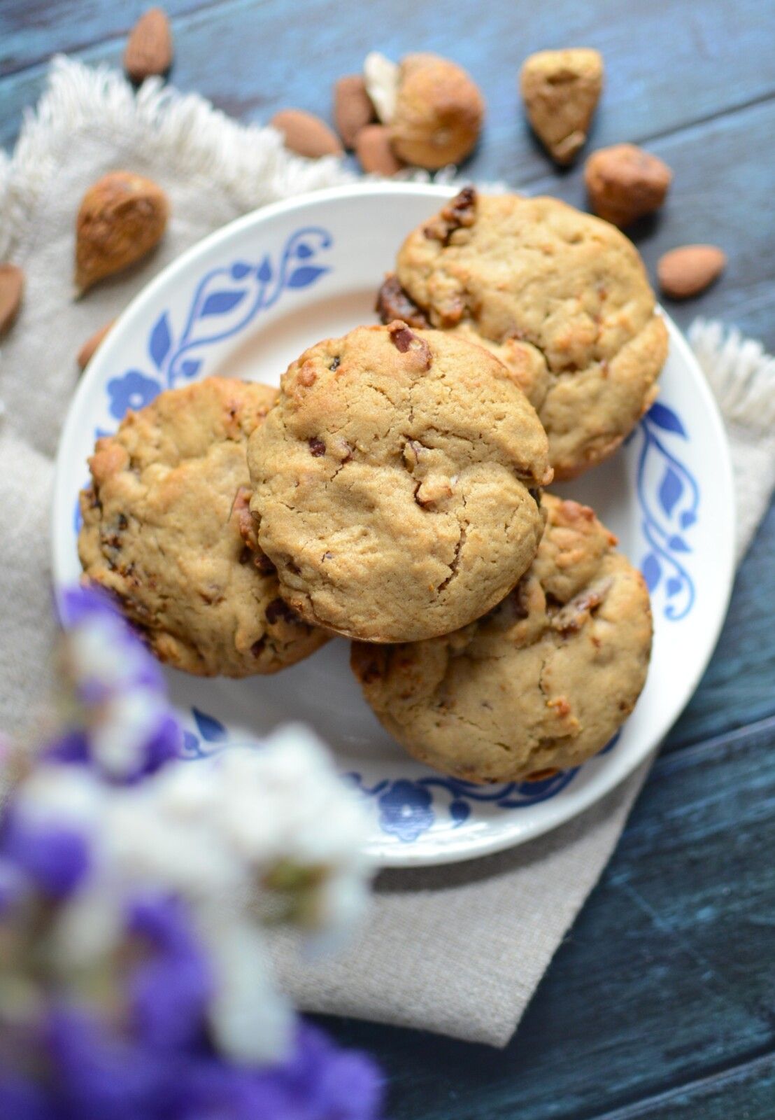 Cookies figues amandes