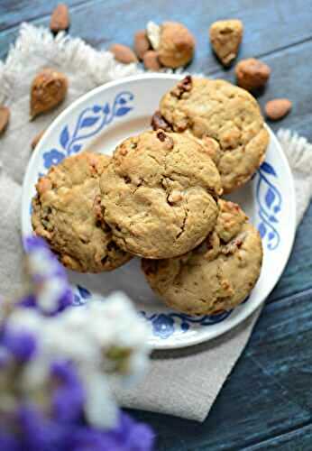 Cookies figues amandes