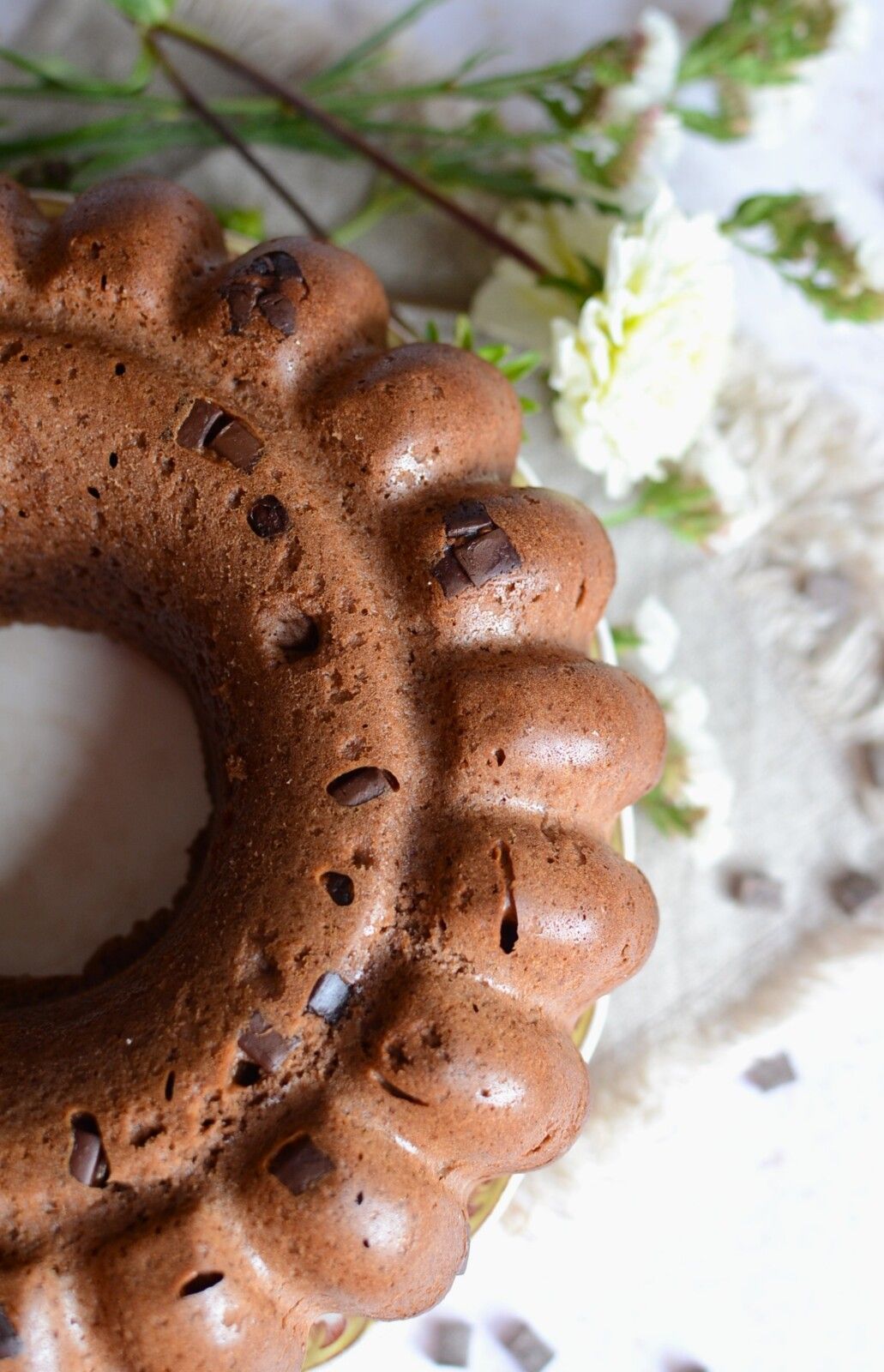 Gâteau au chocolat et au skyr