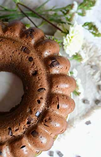 Gâteau au chocolat et au skyr