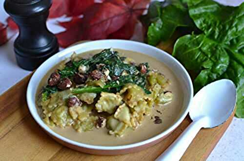 Ona pan pasta ravioles du Dauphiné épinards et noisettes