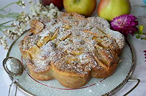 Gâteau aux pommes moelleux