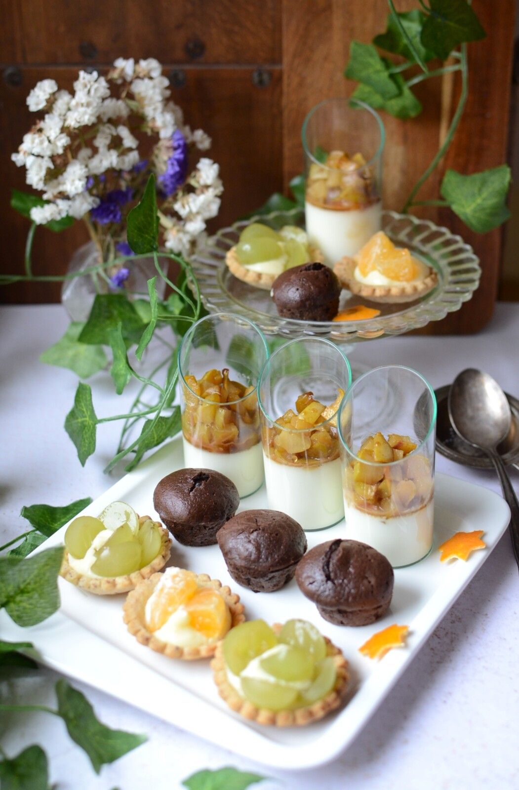 Mignardises sucrées #recettes faciles