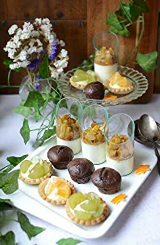 Mignardises sucrées #recettes faciles