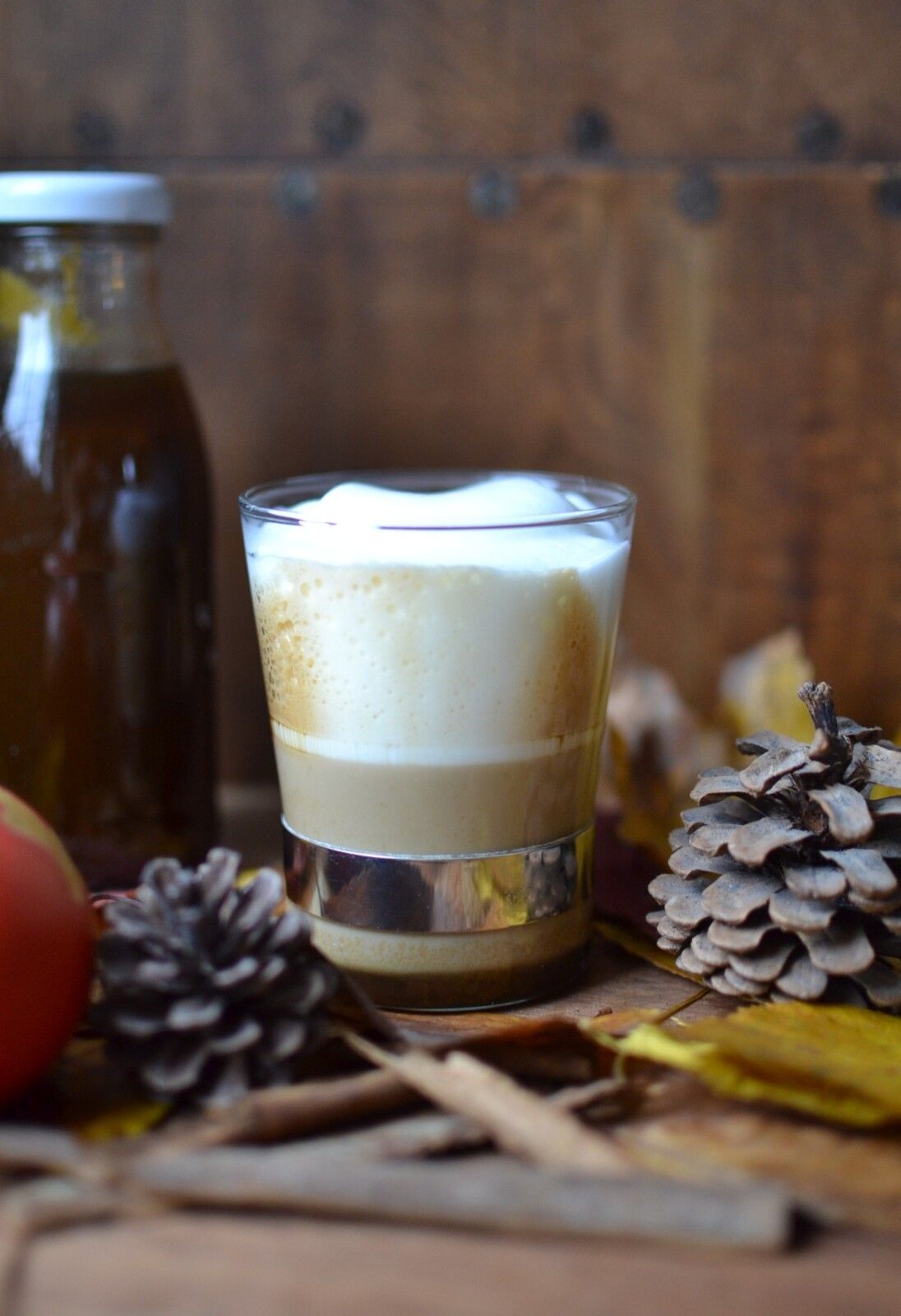 Sirop de courge - pumpkin spice syrup
