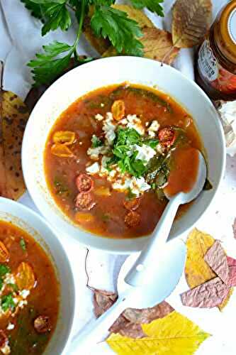 Soupe à la tomate