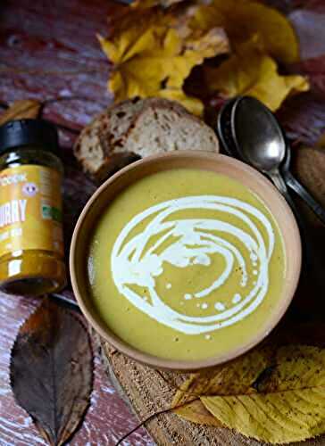 Velouté de panais au curry #végétarien
