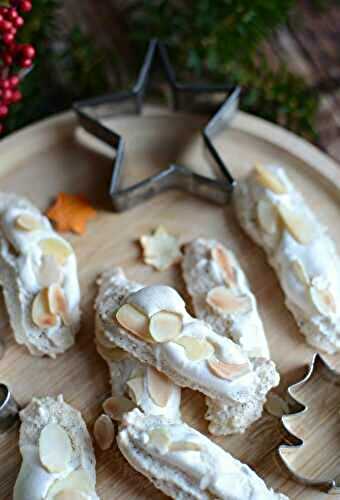 Bâtonnets amandes noisettes - Bredelé 2025