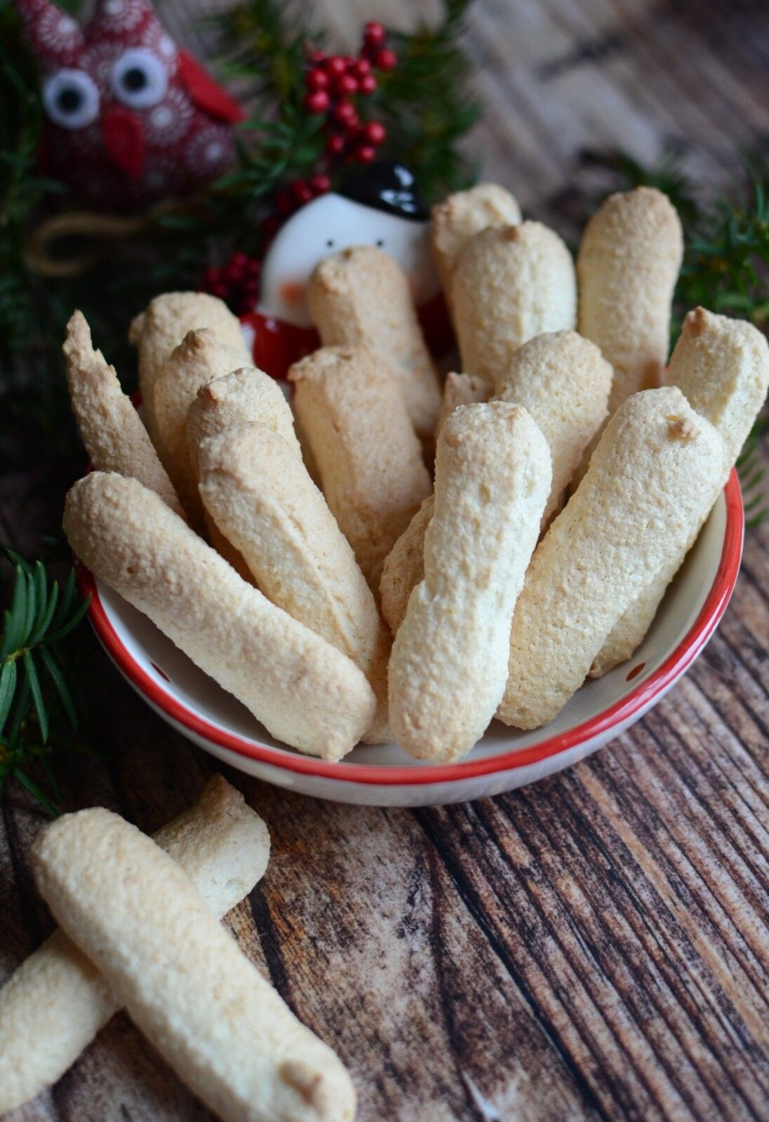 Bâtonnets aux amandes - Bredelé 2025