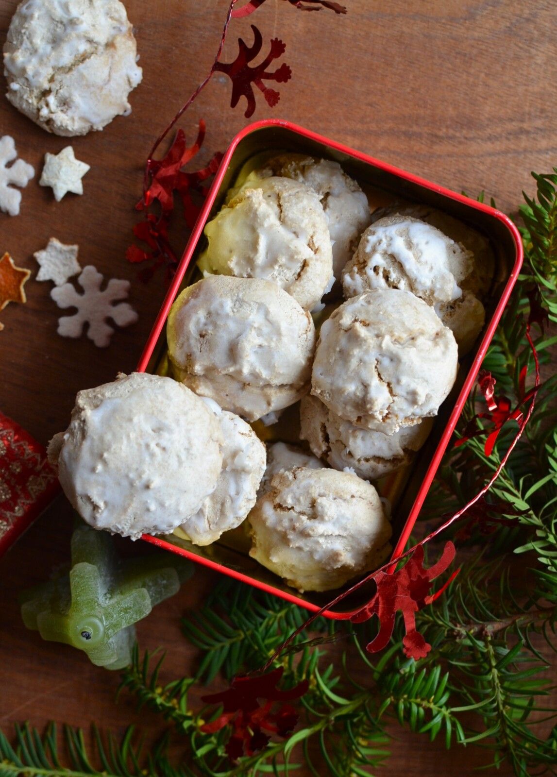 Boules aux épices - Pfaffernessle - Bredelé 2025