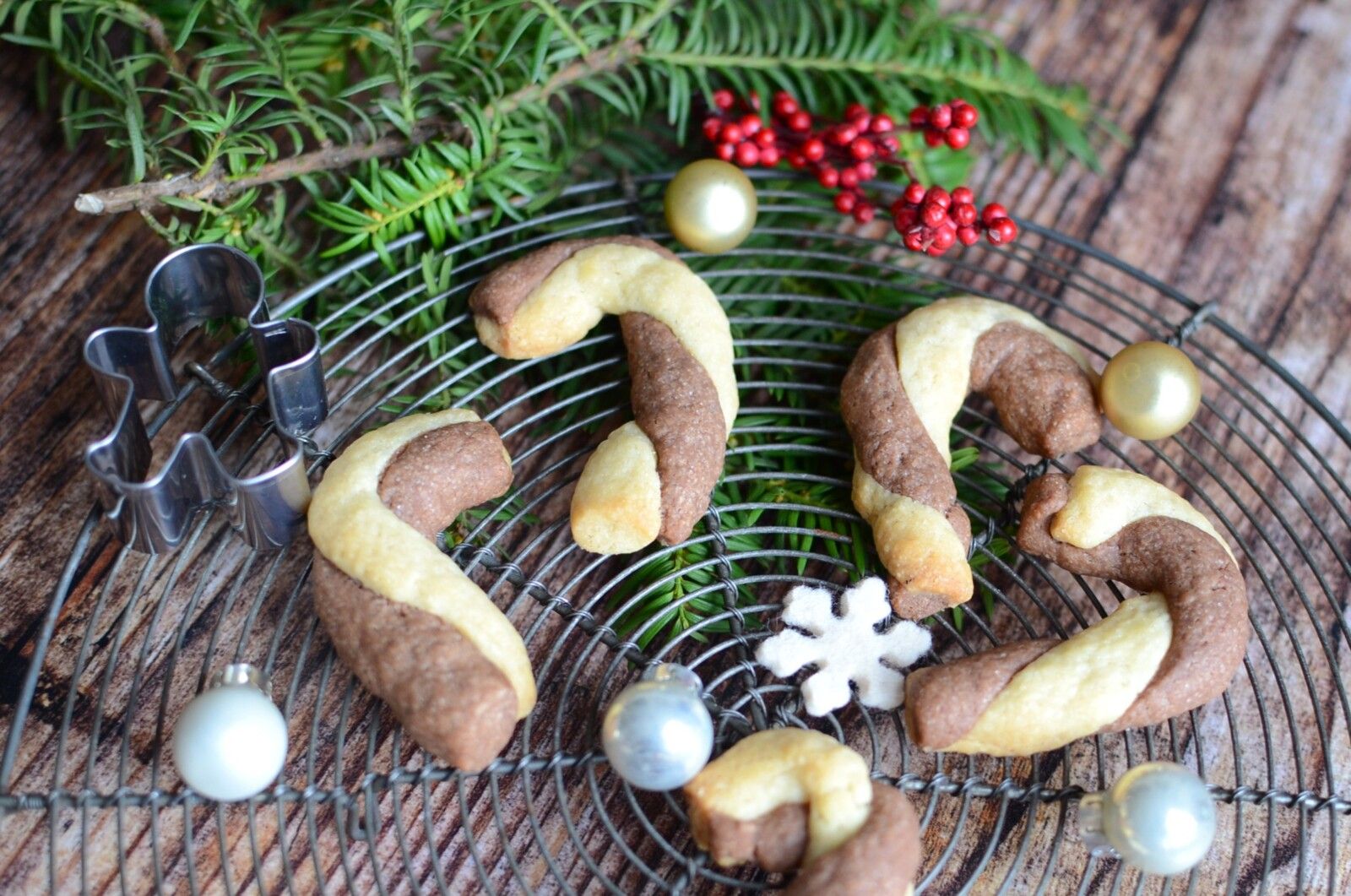 Cannes bicolores - Bredelé 2025