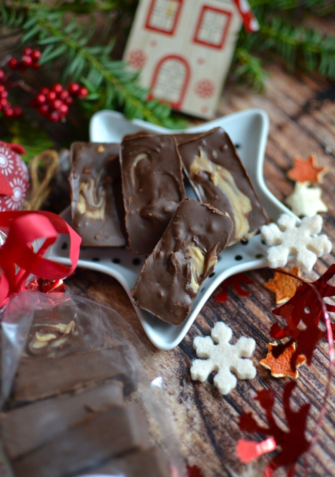 Fudge au beurre de cacahouète - Bredelé et gourmandises 2025