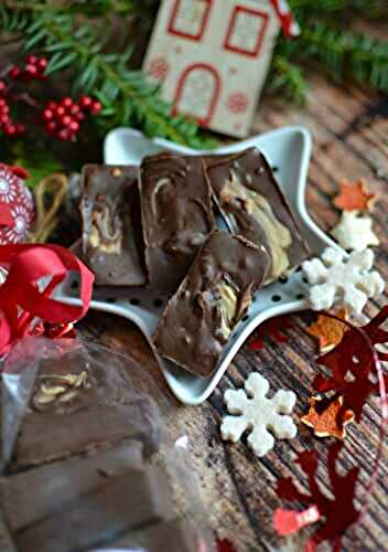 Fudge au beurre de cacahouète - Bredelé et gourmandises 2025