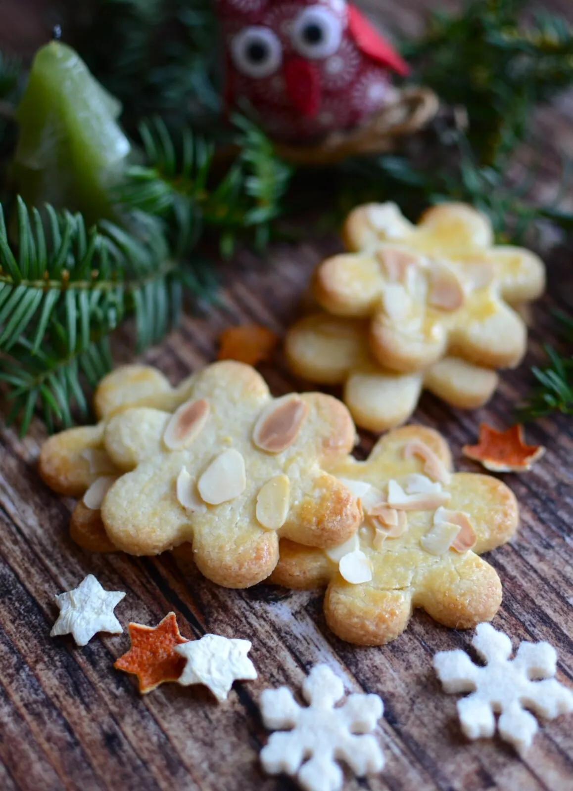 Galettes aux amandes - Bredelé 2025