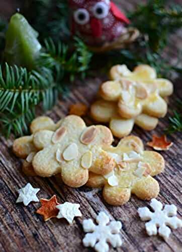 Galettes aux amandes - Bredelé 2025