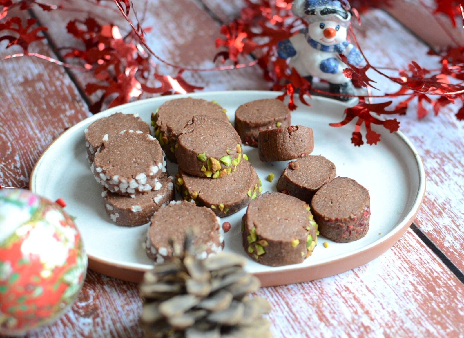 Sablés au chocolat - Bredelé 2025