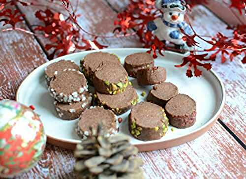 Sablés au chocolat - Bredelé 2025