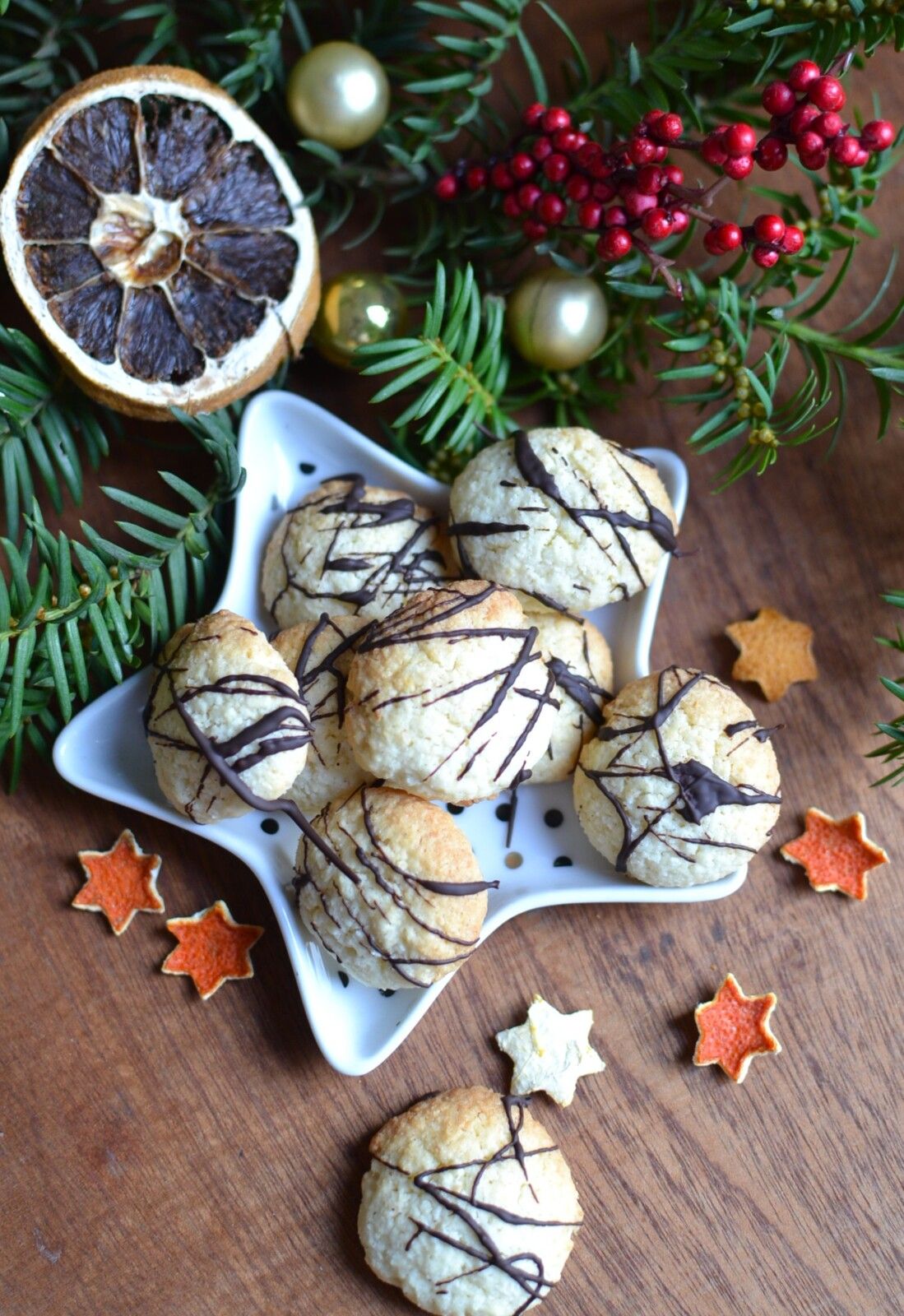 Sablés vanille noix de coco - Bredelé 2025