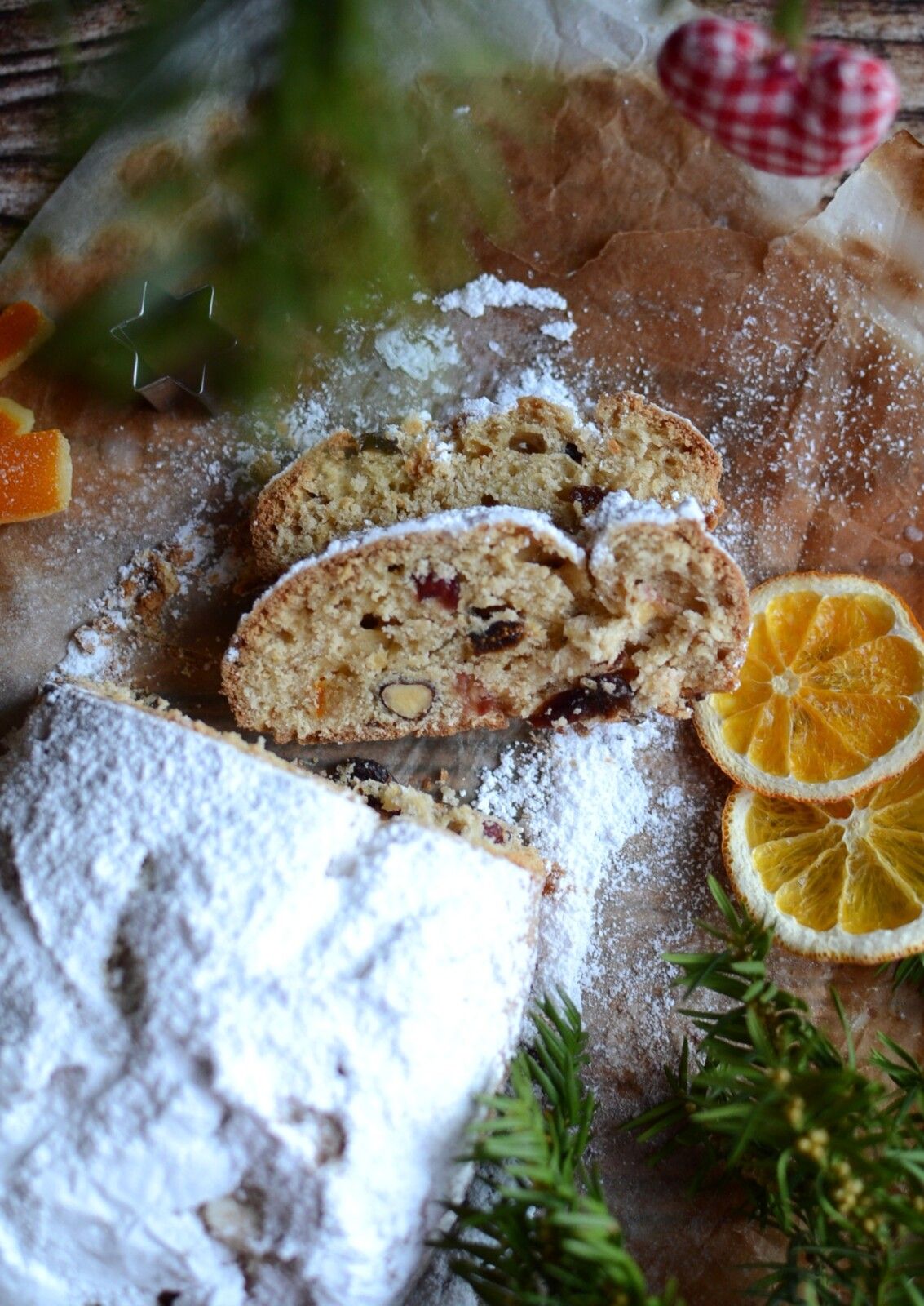 Stollen de Noel - recette facile et rapide