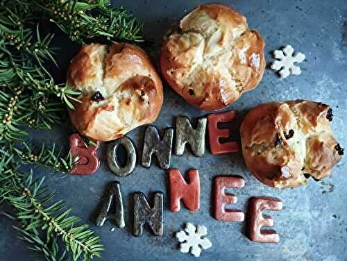 Brioches du Nouvel An - Neijorh stolle