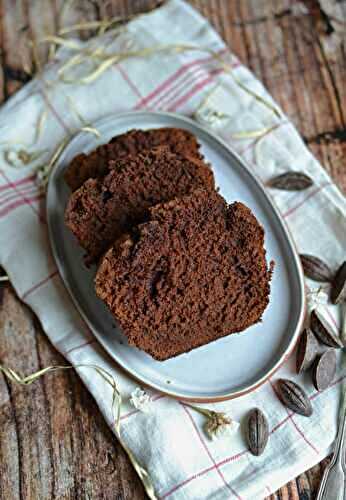 Cake au chocolat de Benoit Castel