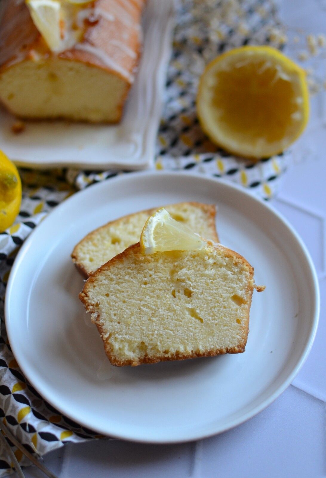 Cake au citron
