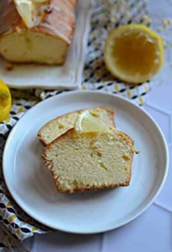 Cake au citron