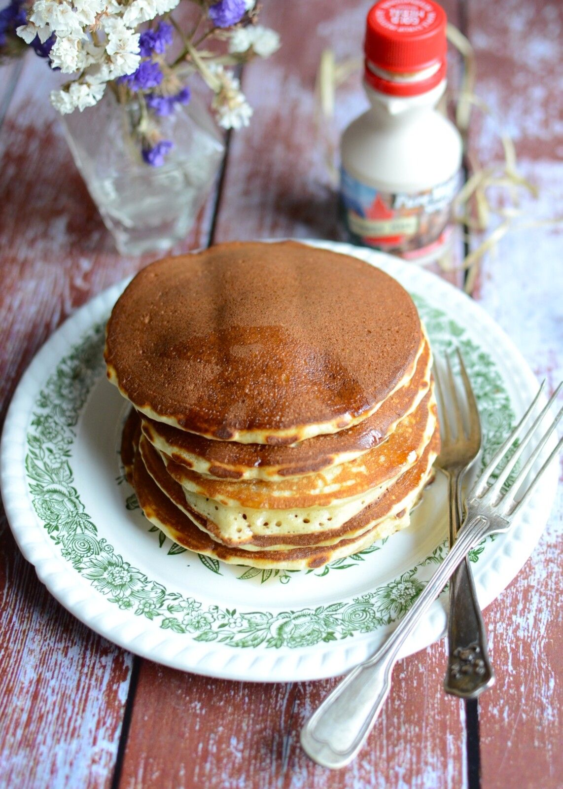 Pancakes #recette facile