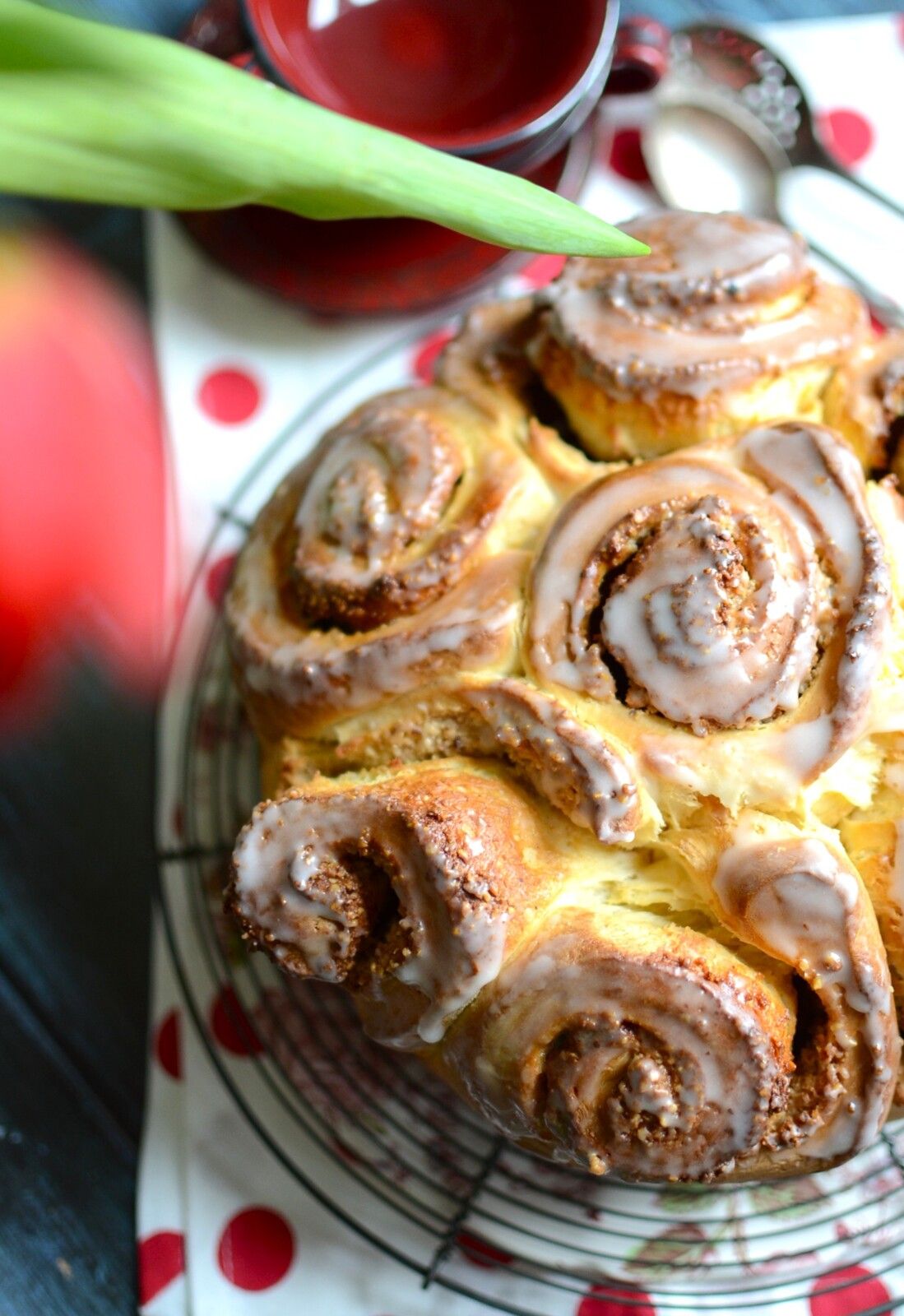 Chinois à la noisette - brioche alsacienne