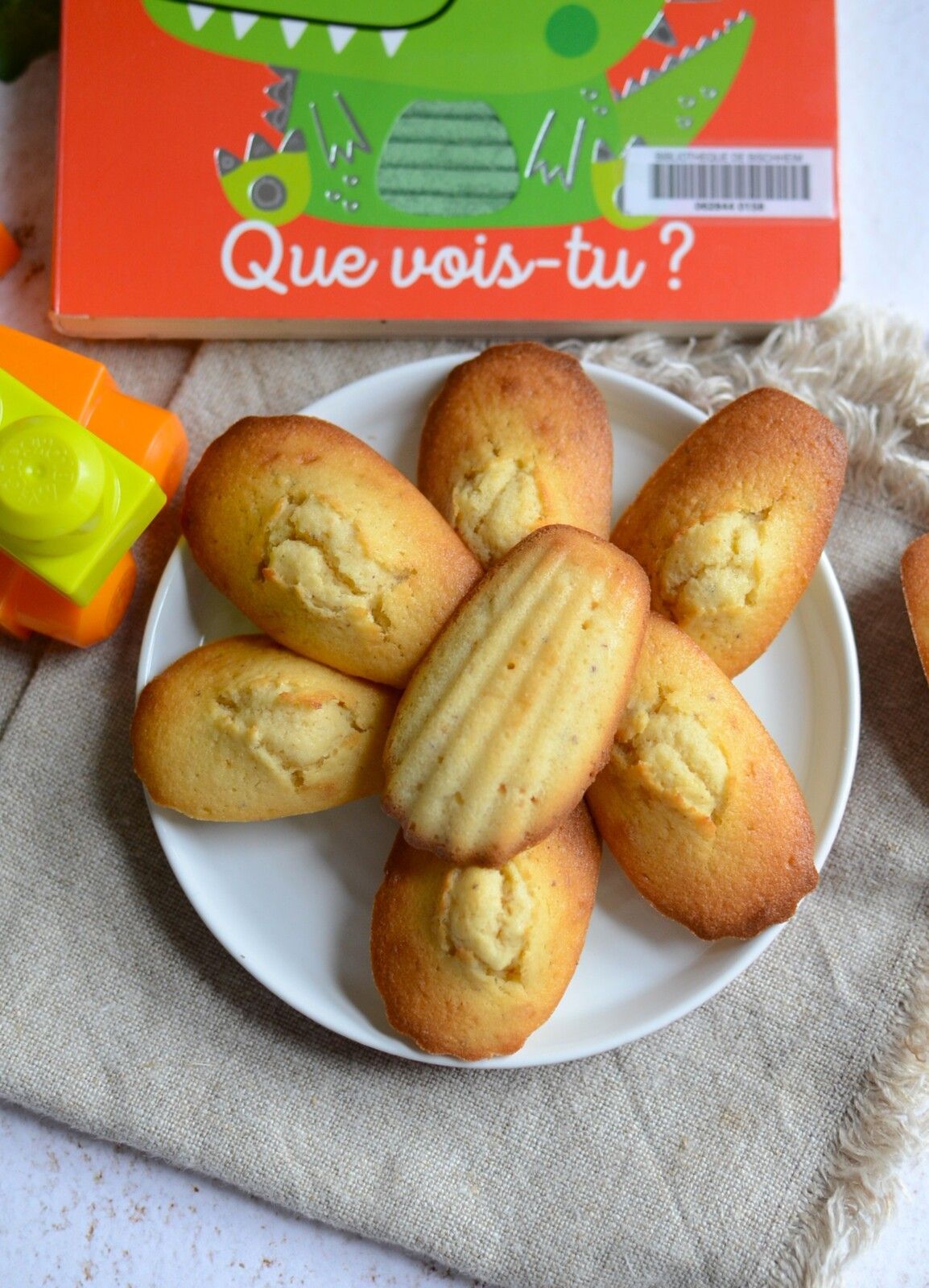 Madeleines #gouter 