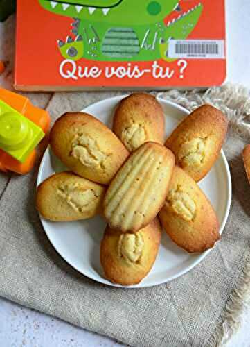 Madeleines #gouter 