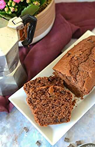 Cake au cacao #sansoeuf #sanslactose