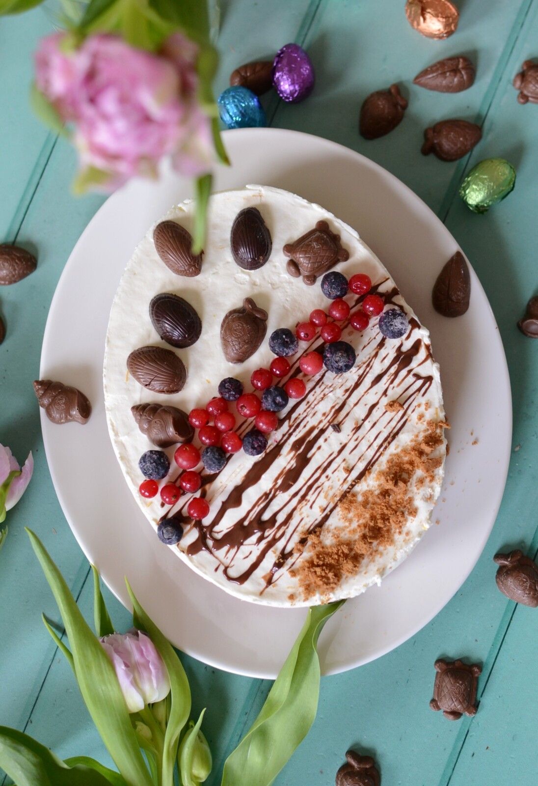 Cheesecake de Paques #sans cuisson