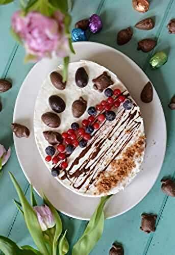 Cheesecake de Paques #sans cuisson