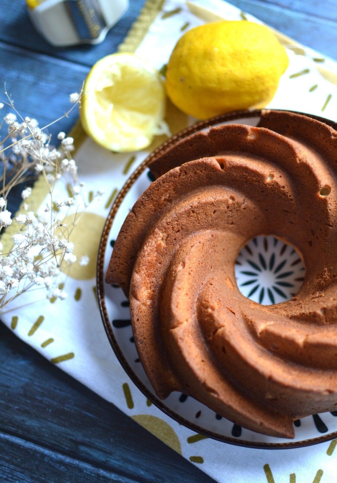Ciambella al limone - gâteau au citron