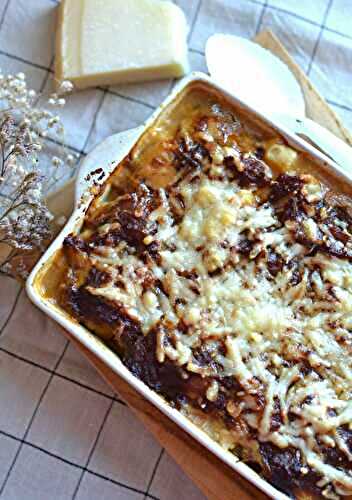 Gratin gnocchi et chou fleur #végétarien