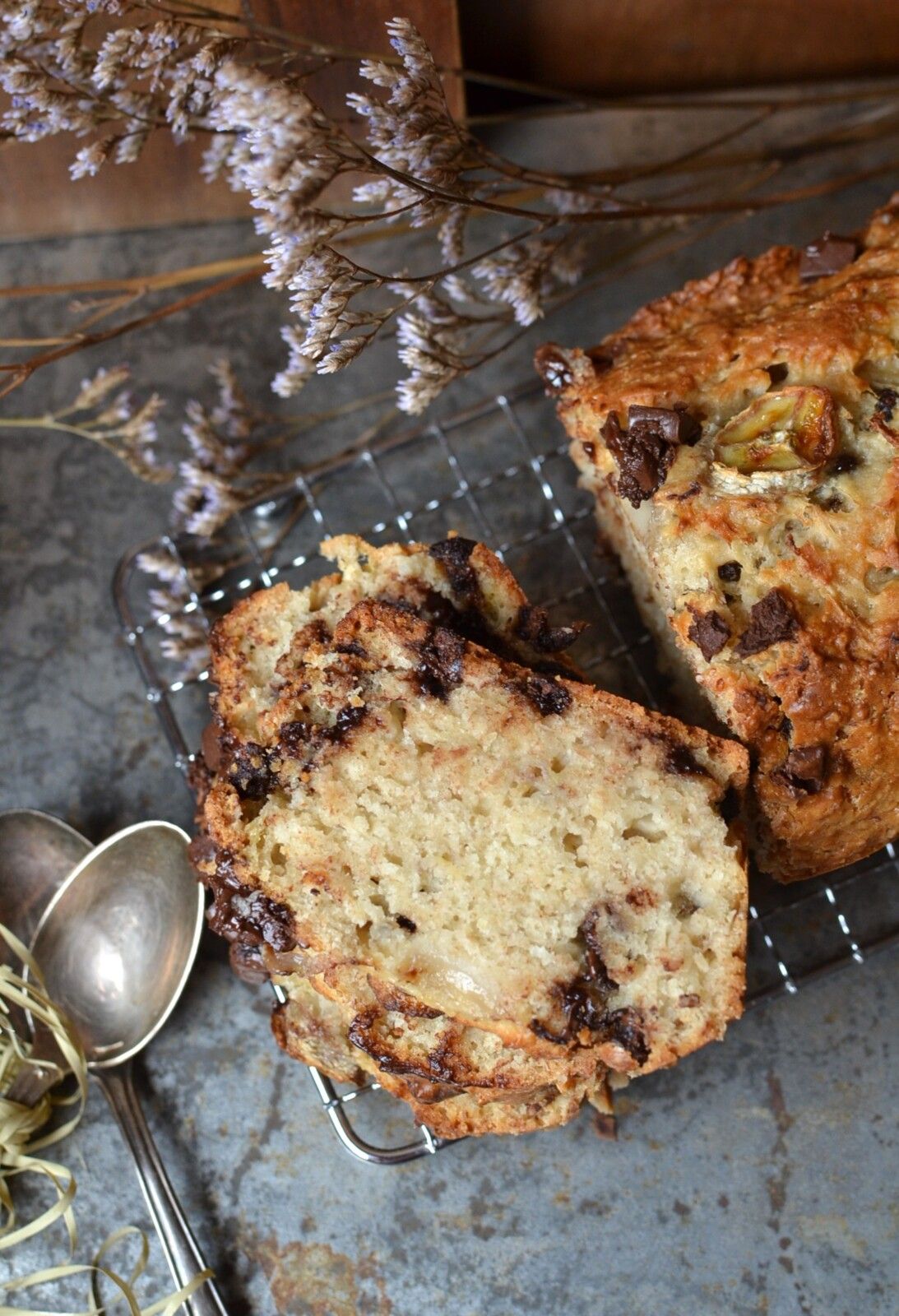 Banana bread #sans oeuf