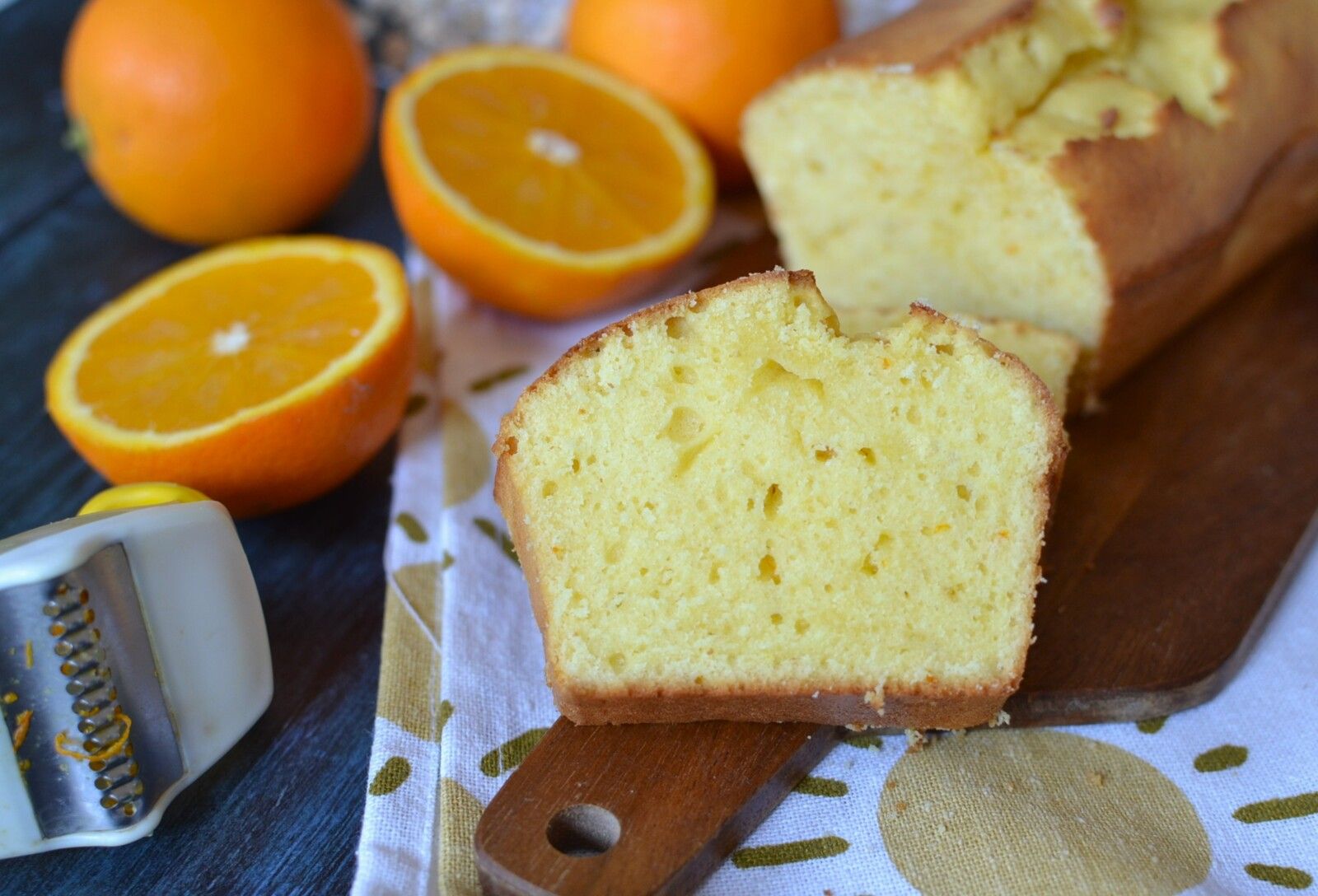 Cake à l'orange #recette facile