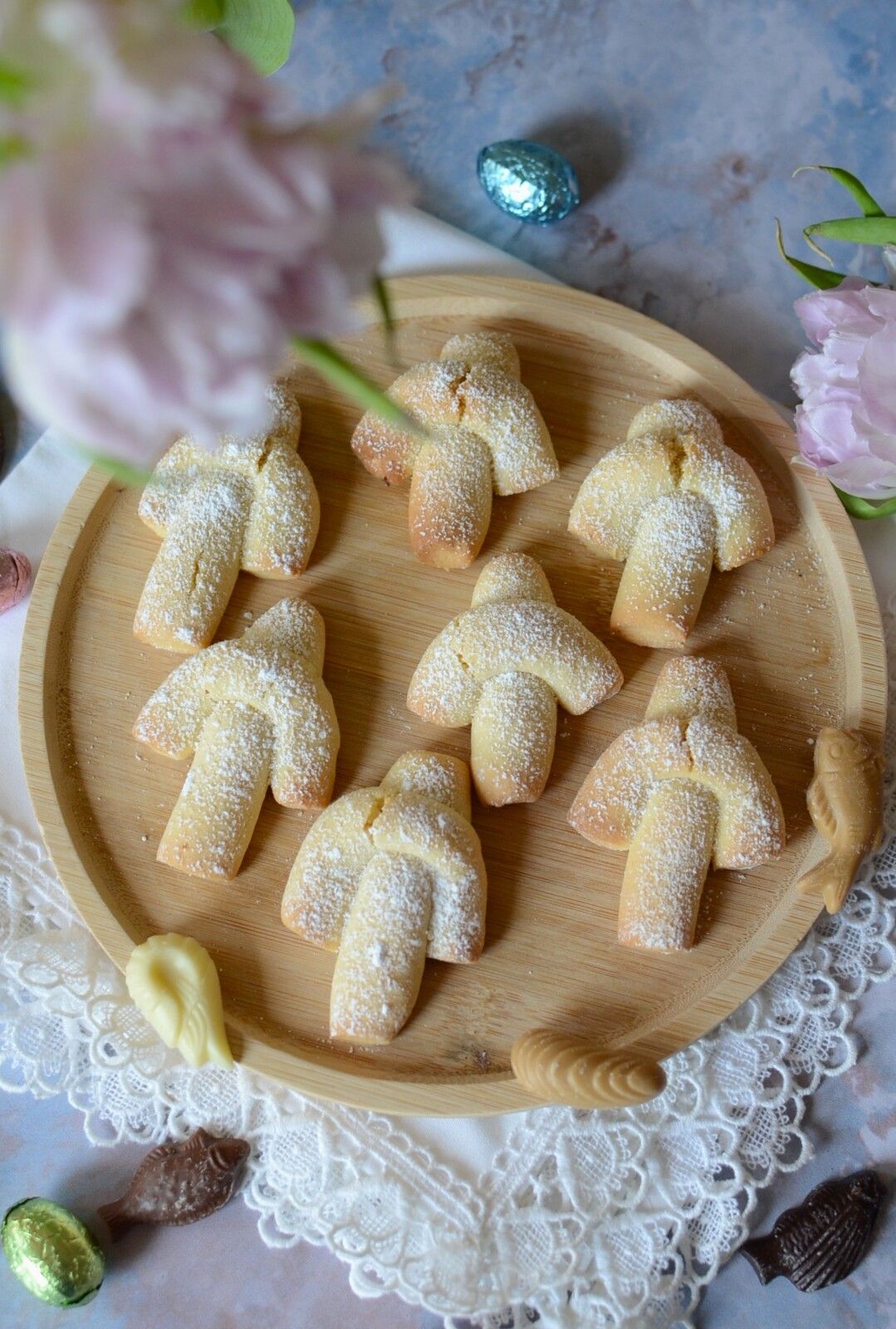 Mini colomba - biscuits de Pâques