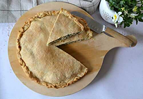 Tourte aux blettes #végétarien