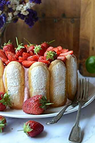 Charlotte aux fraises