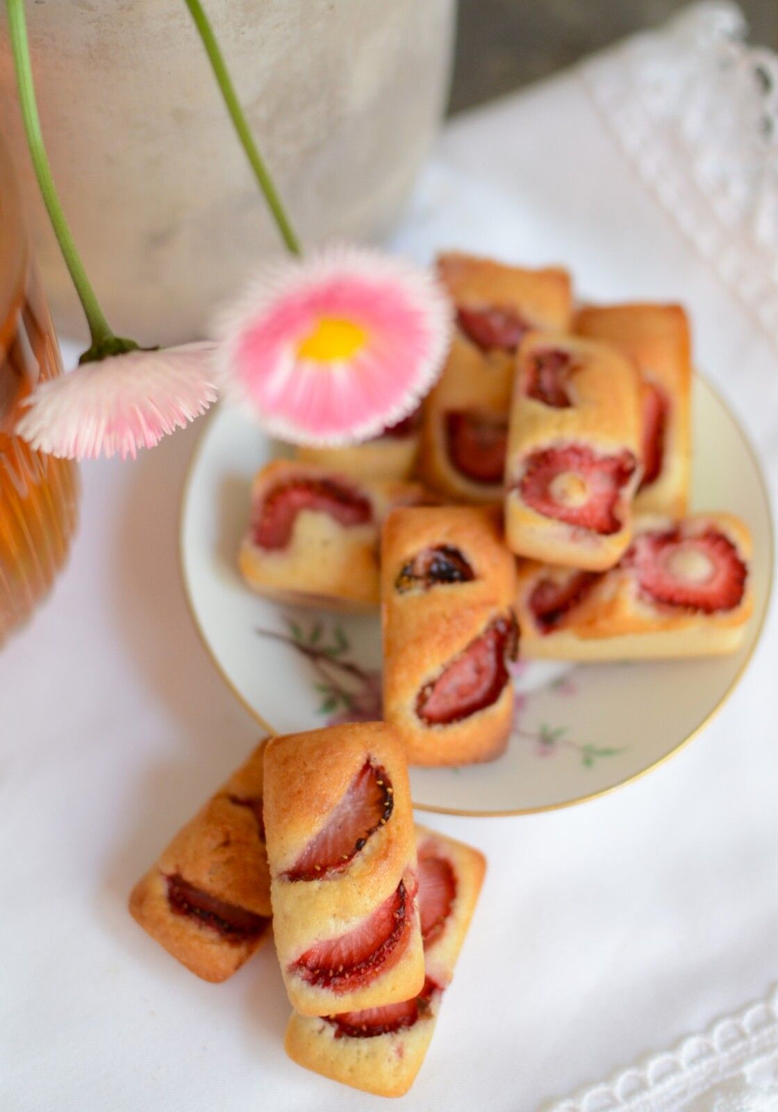 Mini financiers - recette facile
