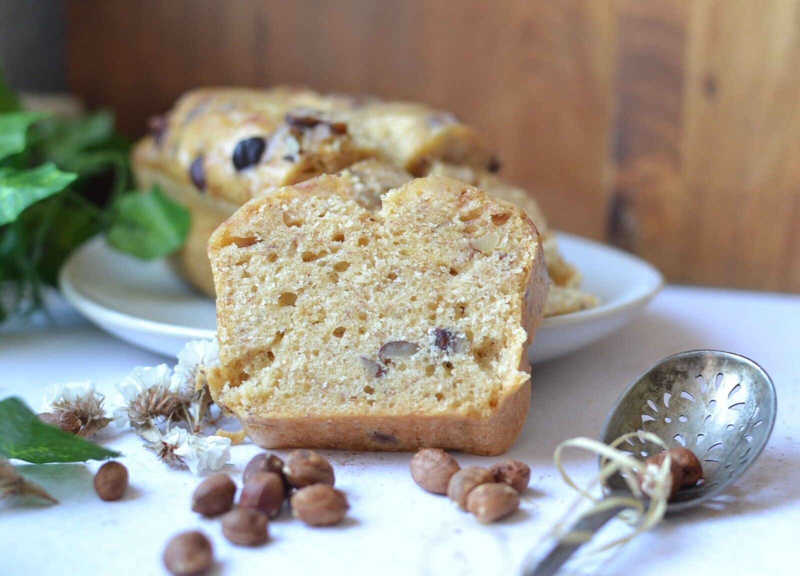 Banana Bread cuit à la vapeur         
