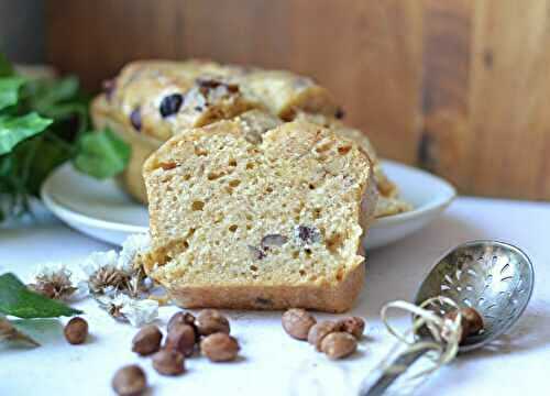Banana Bread cuit à la vapeur         