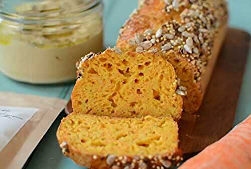 Cake carottes cumin