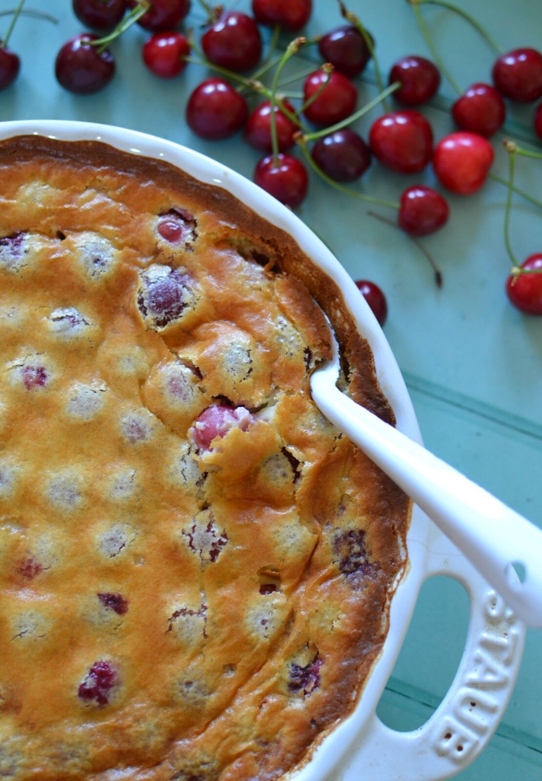 Clafoutis aux cerises