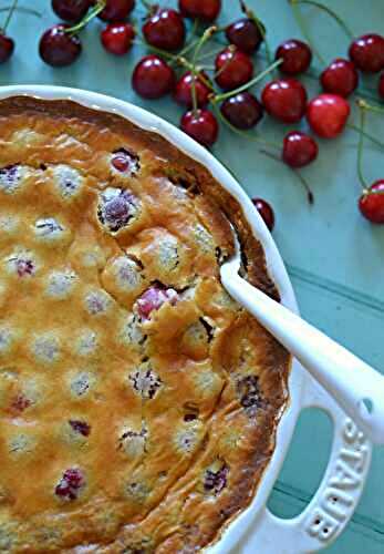 Clafoutis aux cerises