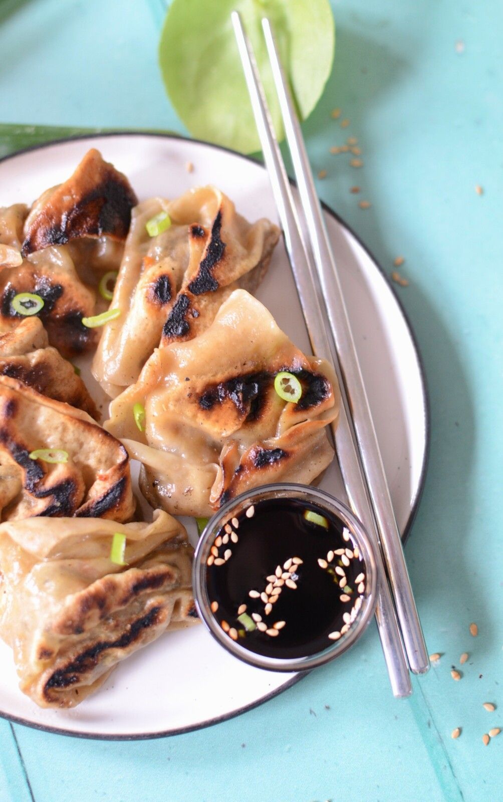 Wontons aux légumes #vég
