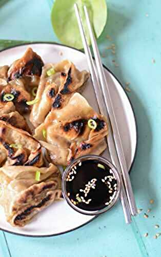 Wontons aux légumes #vég